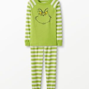 Hanna Andersson Dr. Seuss Grinch HannaJams Pajama Set